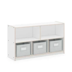 Guidecraft EdQ 2-Shelf 5-Compartment Storage - 24" -Decor Haven Shop GUEST f2f8c76e 6576 4650 b140 ed0b2b9c9311