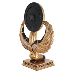 Design Toscano Egyptian Goddess Isis: Grand-Scale Clock Statue -Decor Haven Shop GUEST f3082912 bddd 413b 871b eab2804ad869