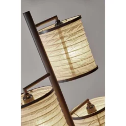 74" Bellows Tree Lamp Brown - Adesso -Decor Haven Shop GUEST f3ab5c07 86fa 438f 9f73 6eb9ddc5a8a9