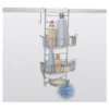 Zenna Home Over The Door Adjustable Rust-Resistant Shower Caddy Stainless Steel -Decor Haven Shop GUEST f3d01d34 3e89 4f3b 8d66 e343c509afd5