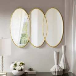 Eclipse Gold Trio Wall Mirror Gold - Madison Park -Decor Haven Shop GUEST f43859bc 1fca 49c2 8e05 9b2d19ac7bed