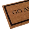 BirdRock Home Go Away Coir Doormat - 18 X 30" -Decor Haven Shop GUEST f49f3ba5 fdb3 4320 bcfa 6b5f123b5a29