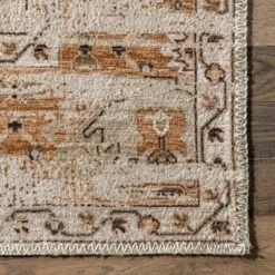 NuLOOM Aada Persian Machine Washable Area Rug -Decor Haven Shop GUEST f50e178a faaf 4db5 bb70 cf49a7a15776