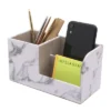 Zodaca Marble Desk Organizer, Pen Holder For Office Supplies Stationery, Faux Leather -Decor Haven Shop GUEST f58831ea 8cbe 4646 9e60 4028950d17a6