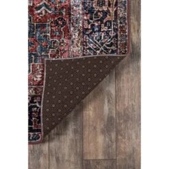 Karachi Mila Rug Rust - Momeni -Decor Haven Shop GUEST f5d9c72d bf35 4b95 ae73 3b1ea83246a7