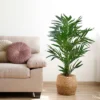 Northlight 42" LED Lighted Potted Artificial Ravenea Palm Plant -Decor Haven Shop GUEST f6436949 6e20 4d42 8112 e4026c5f6249