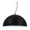 21" 1-Light Rafaelino Bowl Pendant With Shade Black/White - EGLO -Decor Haven Shop GUEST f64af506 9ec9 463e 814d 89f4fbd5746b