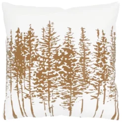 18"x18" Trees Square Throw Pillow Cover - Rizzy Home -Decor Haven Shop GUEST f6ad2625 c1f3 4efb 8370 8e0870870183