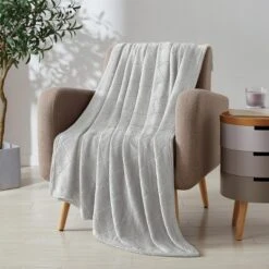 Kate Aurora Ultra Plush Contemporary Geometric Hypoellergenic Accent Throw Blanket - 50 In. W X 60 In. L -Decor Haven Shop GUEST f6c79bcd bcff 47c3 a196 076ed34b3430