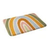 Lane And Lucia Late Summer Rainbow Bath Mat Orange - Deny Designs -Decor Haven Shop GUEST f7034306 7ada 4d32 868b e9f661974f46