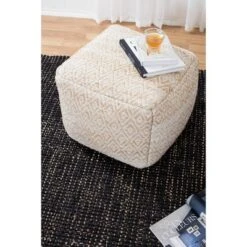 Cherokee Pouf - Anji Mountain -Decor Haven Shop GUEST f70c34bb 57c0 4ff1 9aba be2e18a4894b