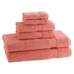 6pc Signature Solid Bath Towel Set - Cassadecor -Decor Haven Shop GUEST f74e3e75 a8a6 4811 8cbf 94cadd9b7581