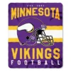 The Northwest Company Minnesota Vikings Fleece Throw , Purple -Decor Haven Shop GUEST f840d3b1 028f 45d9 9deb d5f54f3ae293