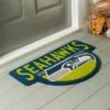 Evergreen Seattle Seahawks Indoor Outdoor Natural Shaped Coir Doormat 1'6"x2'4" Multicolored -Decor Haven Shop GUEST f85fb4a9 016a 426d 97e6 42b69ab3c606