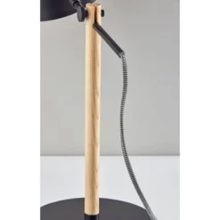 Natural Wood Dylan Desk Lamp Black - Adesso -Decor Haven Shop GUEST f869c938 1cc6 4239 a52f e868e28ef240