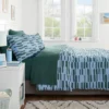 Foster Microfiber Reversible Comforter & Sheets Set Blue/Dark Green - Room Essentials™ -Decor Haven Shop GUEST f87ca377 0f4f 410c a12c 361a594a813e