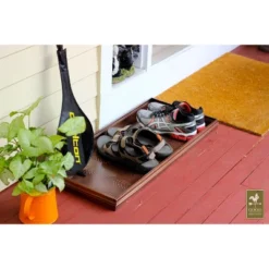 Pine Cones Copper Finish Multi-Purpose Boot Tray - Good Directions -Decor Haven Shop GUEST f888ed88 2f91 462f 8a4f 9d3f1c3d6137