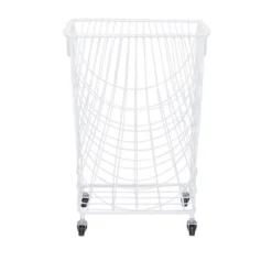 French Country Iron Storage Cart White - Olivia & May -Decor Haven Shop GUEST f8ca8008 9468 42c7 8811 f7797bb179ff