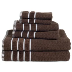 6pc Combed Cotton Bath Towel Set - Yorkshire Home -Decor Haven Shop GUEST f8f5b007 44d5 40ff a076 422ee5938466