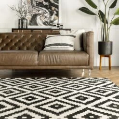 NuLOOM Kellee Hand Tufted Geometric Wool Area Rug -Decor Haven Shop GUEST f909c8f8 064a 40ad b240 631336fee2fb