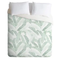 Holli Zollinger Banana Leaves Duvet Set - Deny Designs -Decor Haven Shop GUEST f93a15dc 18e1 47c9 93a8 8ec8295789d5