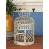 Set Of 2 Iron 22" Vintage Birdcage Cream - Olivia & May -Decor Haven Shop GUEST fa051f28 65a2 44e2 9a6b 9346a858050a