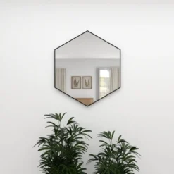 Wood Hexagon Wall Mirror – Olivia & May -Decor Haven Shop GUEST fa7763fb d5db 4168 b5ec 8febd7bff730