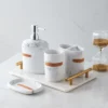 Sweet Home Collection - Marble Plaza Bath Accessory Collection -Decor Haven Shop GUEST faefa627 04b7 4c95 a883 734bacb53fea