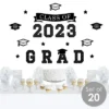 Big Dot Of Happiness Class Of 2023 Graduation Cheers Party Wall Decals Set Of 20 -Decor Haven Shop GUEST fb5c1190 3054 4f26 85a5 9b09cf9a93bc