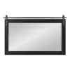 40" X 26" Cates Rectangle Wall Mirror Black - Kate & Laurel All Things Decor -Decor Haven Shop GUEST fb746821 0f0b 4ebd 8360 e2977de7c3c1