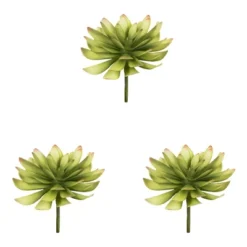 Vickerman 6" Artificial Assorted Succulent Picks, Set Of 3 -Decor Haven Shop GUEST fb75c71a 392f 446a b021 6800fc0bc53a