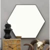 Wood Hexagon Wall Mirror – Olivia & May -Decor Haven Shop GUEST fb777e37 fa66 4d42 992f 24b5255c88d3