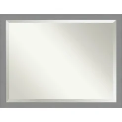 Framed Bathroom Vanity Wall Mirror Brushed Nickel - Amanti Art -Decor Haven Shop GUEST fb82bddc c1d8 4119 9785 1c48a76b4952