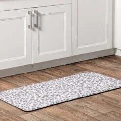 NuLOOM Leopard Print Anti Fatigue Kitchen Or Laundry Room Comfort Mat -Decor Haven Shop GUEST fbc0dc1e c567 4b15 84b1 97aee060d7c3