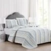 Market & Place Sofia Striped Reversible Quilt Set -Decor Haven Shop GUEST fcdb7926 6b16 472c 85d4 b1160f48f504