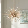 Possini Euro Design Janae Plated Gold Chandelier 29 1/2" Wide Modern Sputnik 12-Light Fixture For Dining Room House Foyer Kitchen Island Entryway -Decor Haven Shop GUEST fcf60bfa e6cf 4005 8b32 cf6293823f89