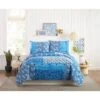 Standard Azra Sham Blue/White - Jessica Simpson -Decor Haven Shop GUEST fd5e7e7f 7a48 4862 a460 690153938041