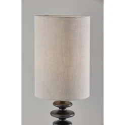 Beatrice Tall Table Lamp Black - Adesso -Decor Haven Shop GUEST fd7e16ff a939 4d7e b9ba 536d6cc08f51