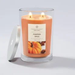 19oz Glass Jar Pumpkin Spice Candle - Home Scents -Decor Haven Shop GUEST fdbcd2a9 17e1 483b 98cc acb4f5c555a0