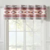 Kiva Western Boho Grommet Window Valance 84" X 16" By Greenland Home Fashion -Decor Haven Shop GUEST fde01303 5ce1 4c89 9744 7fcb9439d288