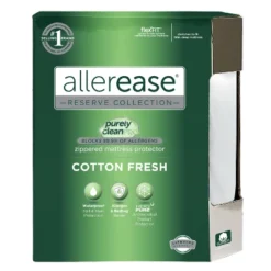 Cotton Fresh Mattress Protector - AllerEase -Decor Haven Shop GUEST fde9ac67 a6d3 4036 98b6 d0833bbfd2ba