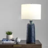 NuLOOM Flint 30" Ceramic Table Lamp -Decor Haven Shop GUEST fe92912c 2860 4f6c 9694 0758d23915ae