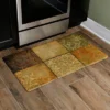 36" X 20" PVC Mosaic Anti-Fatigue Kitchen Floor Mat Green - J&V Textiles -Decor Haven Shop GUEST feb4d158 29be 4ca5 a5d3 03f1ec2b7fb0