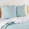 Pom Pom Blue Haze Euro Sham - Levtex Home -Decor Haven Shop GUEST ff06e33b 8afb 4018 ae0d d4d57daea9a9