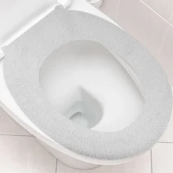 Unique Bargains Stretchable Thicker Toilet Seat Cover Pad Lid Bathroom Washable Reusable 2 Pcs -Decor Haven Shop GUEST ff7f34ba 42ef 4941 9ac6 ceaf8ad619e2