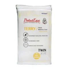 Terry Fitted Mattress Protector - ProtectEase -Decor Haven Shop GUEST ffd1f098 5913 468d a7f3 8565dbba8d17